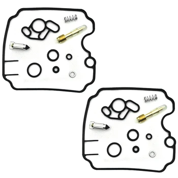 for Yamaha TDM850 FZR1000 TRx850 TDM 850 FZR 1000 Motorcycle Carburetor Repair Kit Floating Needle Mixture Screw Set 
for Yamaha TDM850 FZR1000 TRx850 TDM 850 FZR 1000 Motorcycle Carburetor Repair Kit Floating Needle Mixture Screw Set