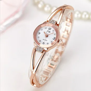 Women Bracelet Watch Fashion Quartz-watch Female Rhinestone Wristwatch Watches For Women Female Watch Lover's Gift
Women Bracelet Watch Fashion Quartz-watch Female Rhinestone Wristwatch Watches For Women Female Watch Lover's Gift