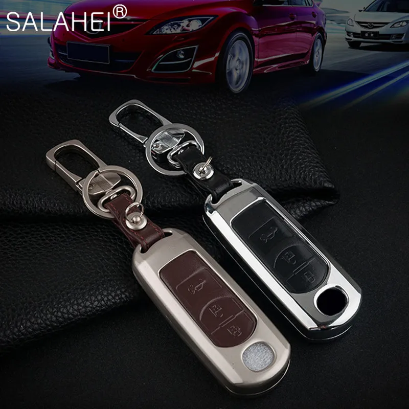Zinc Alloy Cover Car Key Case Protection For Mazda 2 3 5 6 8 CX-3 CX-4 CX-5 CX5 CX7 CX-7 CX-9 323 626 Atenza Axela RX8 MX5 MX-5
Zinc Alloy Cover Car Key Case Protection For Mazda 2 3 5 6 8 CX-3 CX-4 CX-5 CX5 CX7 CX-7 CX-9 323 626 Atenza Axela RX8 MX5 MX-5
