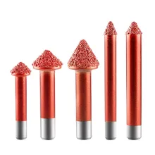 Red Brazed Diamond Router Bit Engraving Cutter Grinding Router Bits 6mm 8mm For Granite Marble Stone Grinding Profile Router Bit
Red Brazed Diamond Router Bit Engraving Cutter Grinding Router Bits 6mm 8mm For Granite Marble Stone Grinding Profile Router Bit