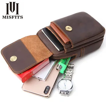 Men's Multifunctional Genuine leather Waist Packs Interior Slot Pocket Zipper Hasp Large Capacity Cell Phone Pocket
Men's Multifunctional Genuine leather Waist Packs Interior Slot Pocket Zipper Hasp Large Capacity Cell Phone Pocket