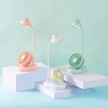 360°Adjustable Multi-function Fan Desk Lamp Reading Eye Protection Table Lamp USB Rechargeable
360°Adjustable Multi-function Fan Desk Lamp Reading Eye Protection Table Lamp USB Rechargeable