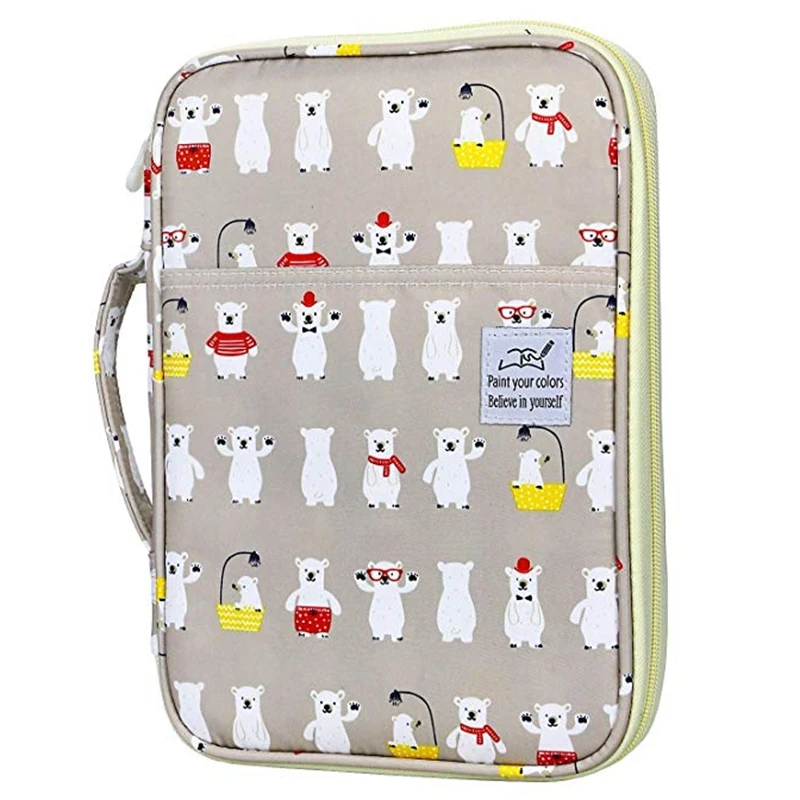 96 Slots Colored Pencil Case Large Capacity Pencil Holder Pen Organizer Bag for Artist
96 Slots Colored Pencil Case Large Capacity Pencil Holder Pen Organizer Bag for Artist