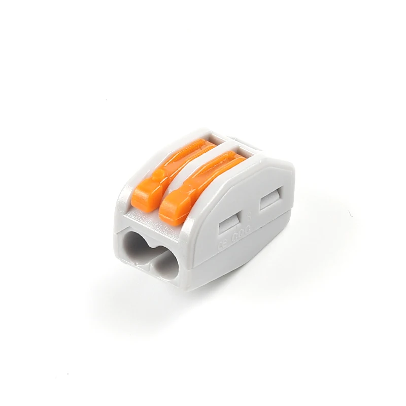 Quick Wire Wiring Connector 222-412 PCT-212 Universal Compact Wire Connectors 2 pin Conductor Terminal Block Lever 0.08-2.5mm2
Quick Wire Wiring Connector 222-412 PCT-212 Universal Compact Wire Connectors 2 pin Conductor Terminal Block Lever 0.08-2.5mm2