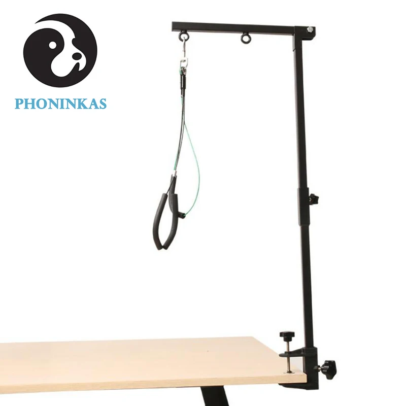 Foldable Pet Grooming Arm with Clamp Cat Dog Grooming Table Suspension Bracket with Sling Rope Adjustable Support Dog Cat Holder
Foldable Pet Grooming Arm with Clamp Cat Dog Grooming Table Suspension Bracket with Sling Rope Adjustable Support Dog Cat Holder