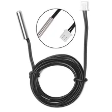 NTC 10K 1% 3950 Thermistor Temperature Sensor Waterproof Probe Thermometer Cable For Air Conditioner Refrigerator Water Heater
NTC 10K 1% 3950 Thermistor Temperature Sensor Waterproof Probe Thermometer Cable For Air Conditioner Refrigerator Water Heater