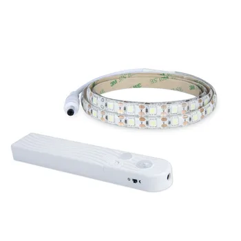 LED Strip Light Motion Sensor Waterproof Battery PIR 5050SMD Infrared 3m Bed Stair Kitchen Closet Body LEDs Tape Ribbon Ledstrip 
LED Strip Light Motion Sensor Waterproof Battery PIR 5050SMD Infrared 3m Bed Stair Kitchen Closet Body LEDs Tape Ribbon Ledstrip