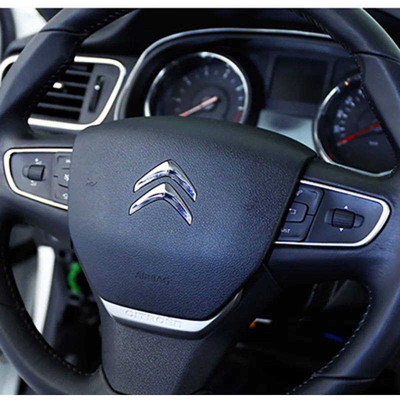 For new Peugeot 408 5008 308 Steering wheel sequins decoration for Peugeot new 508 Special stainless steel sequins
For new Peugeot 408 5008 308 Steering wheel sequins decoration for Peugeot new 508 Special stainless steel sequins
