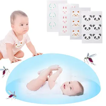 24pcs/set Mosquito Repellent Patches Stickers Cartoon Plaster Non Children Toxic Insect Natural Anti-Mosquito Medical Repel V1E4
24pcs/set Mosquito Repellent Patches Stickers Cartoon Plaster Non Children Toxic Insect Natural Anti-Mosquito Medical Repel V1E4