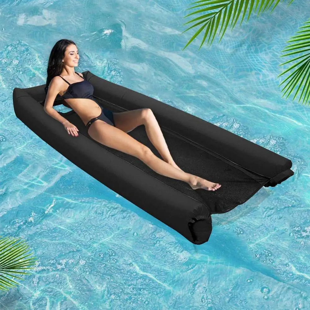 Floating row hammock summer adult large water folding lazy bear 200kg environmental protection inflatable sofa floating bed
Floating row hammock summer adult large water folding lazy bear 200kg environmental protection inflatable sofa floating bed