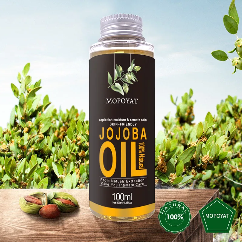 Natural Organic Jojoba Oil Body Face Moisturize Massage Oil Best Skin Care 100ml Relaxation Pure Essential Oil Product Body Oil
Natural Organic Jojoba Oil Body Face Moisturize Massage Oil Best Skin Care 100ml Relaxation Pure Essential Oil Product Body Oil