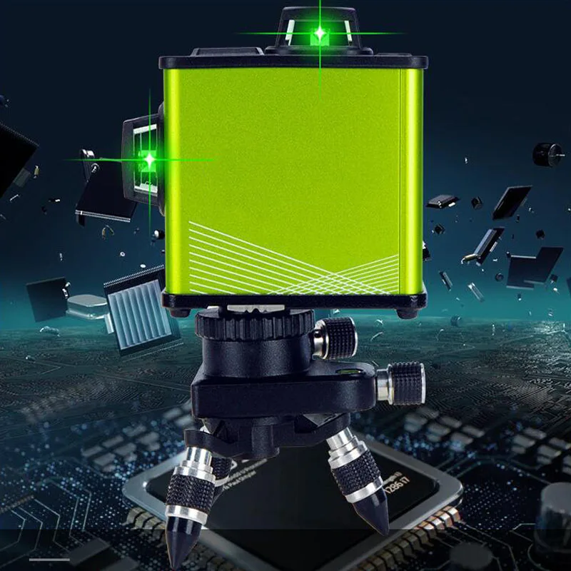 360 Automatic Leveling Red Laser Level Meter 5 Line 6 Point All-Round Laser Wall Meter Infrared Level Construction Tools
360 Automatic Leveling Red Laser Level Meter 5 Line 6 Point All-Round Laser Wall Meter Infrared Level Construction Tools
