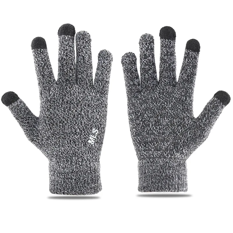 Knit Autumn Winter Spot Warm Gloves Men's Non-slip Wool Outdoor Touch - Screen Gloves
Knit Autumn Winter Spot Warm Gloves Men's Non-slip Wool Outdoor Touch - Screen Gloves