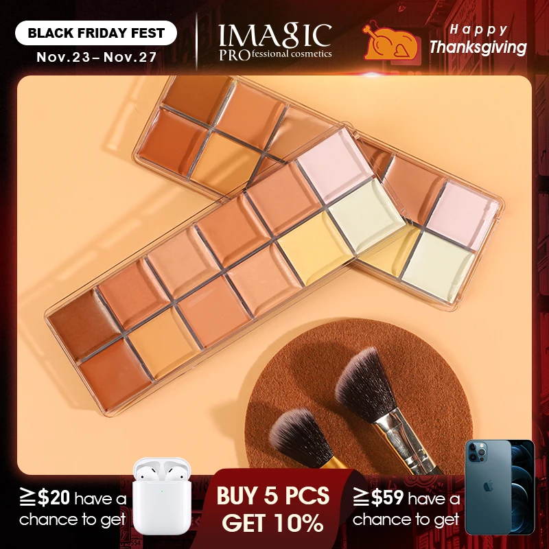 IMAGIC Face Foundation Base Makeup Matte Oil Control Concealer Full Coverage Liquid Foundation Cream Cosmetics Maquiagem
IMAGIC Face Foundation Base Makeup Matte Oil Control Concealer Full Coverage Liquid Foundation Cream Cosmetics Maquiagem
