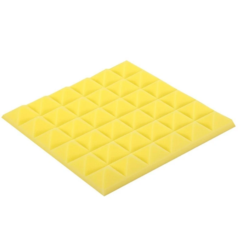 30X30X5Cm Wallpaper Sticker Practical Acoustic Foam Panel Sound Stop Absorption Sponge Studio Ktv Living Room Bar Soundproof Sol
30X30X5Cm Wallpaper Sticker Practical Acoustic Foam Panel Sound Stop Absorption Sponge Studio Ktv Living Room Bar Soundproof Sol