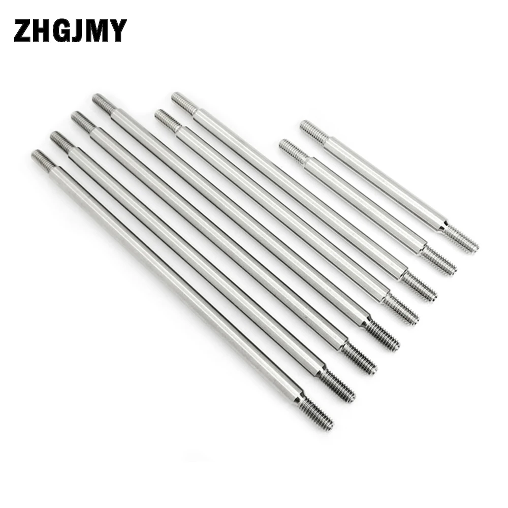 ZHGJMY Titanium Alloy TRX4 Chassis Pull Rod Anti-rust Rod without Ball Joint for RC Car TRX-4 324 Wheelbase Defender Tactical S2
ZHGJMY Titanium Alloy TRX4 Chassis Pull Rod Anti-rust Rod without Ball Joint for RC Car TRX-4 324 Wheelbase Defender Tactical S2