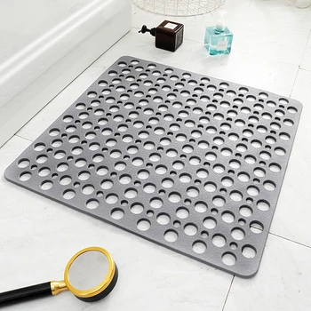 GURET Anti Slip Bath Mat With Suction Creative Bath Mat On The Floor Hollow Bathroom Carpet For Toilet Bathroom Accessories
GURET Anti Slip Bath Mat With Suction Creative Bath Mat On The Floor Hollow Bathroom Carpet For Toilet Bathroom Accessories