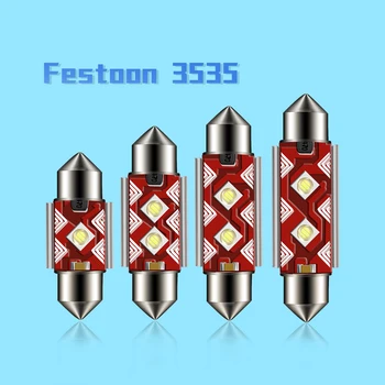 DXZ 5PCS 10PCS T10 LED Canbus light W5W 194 3535 Car External light For Auto Signaal Lamp Dome Reading 12V 6000K Led Lamps
DXZ 5PCS 10PCS T10 LED Canbus light W5W 194 3535 Car External light For Auto Signaal Lamp Dome Reading 12V 6000K Led Lamps