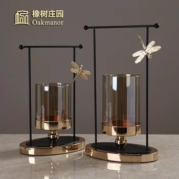 Nordic Light Cristal Candle Holder Luxury Glass Fragrance Ornaments Windproof Chinese Creative Romantic Candlestick BB50ZT
Nordic Light Cristal Candle Holder Luxury Glass Fragrance Ornaments Windproof Chinese Creative Romantic Candlestick BB50ZT