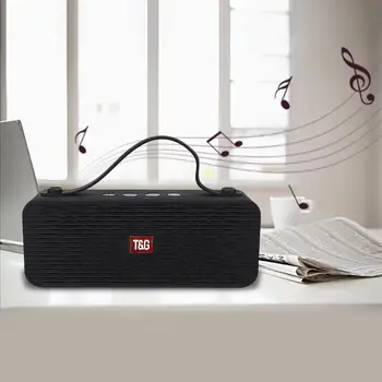 TG521 Bluetooth Speaker Waterproof Loudspeaker Stereo TF Card Sound Box FM Radio Portable Wireless Speaker For Home/Outdoor
TG521 Bluetooth Speaker Waterproof Loudspeaker Stereo TF Card Sound Box FM Radio Portable Wireless Speaker For Home/Outdoor
