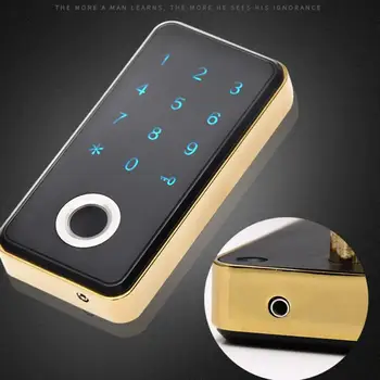 Fingerprint Lock Smart Padlock Thumbprint Door Padlocks Portable Anti-Theft Fingerprint Lock for Bag Drawer Suitcase
Fingerprint Lock Smart Padlock Thumbprint Door Padlocks Portable Anti-Theft Fingerprint Lock for Bag Drawer Suitcase