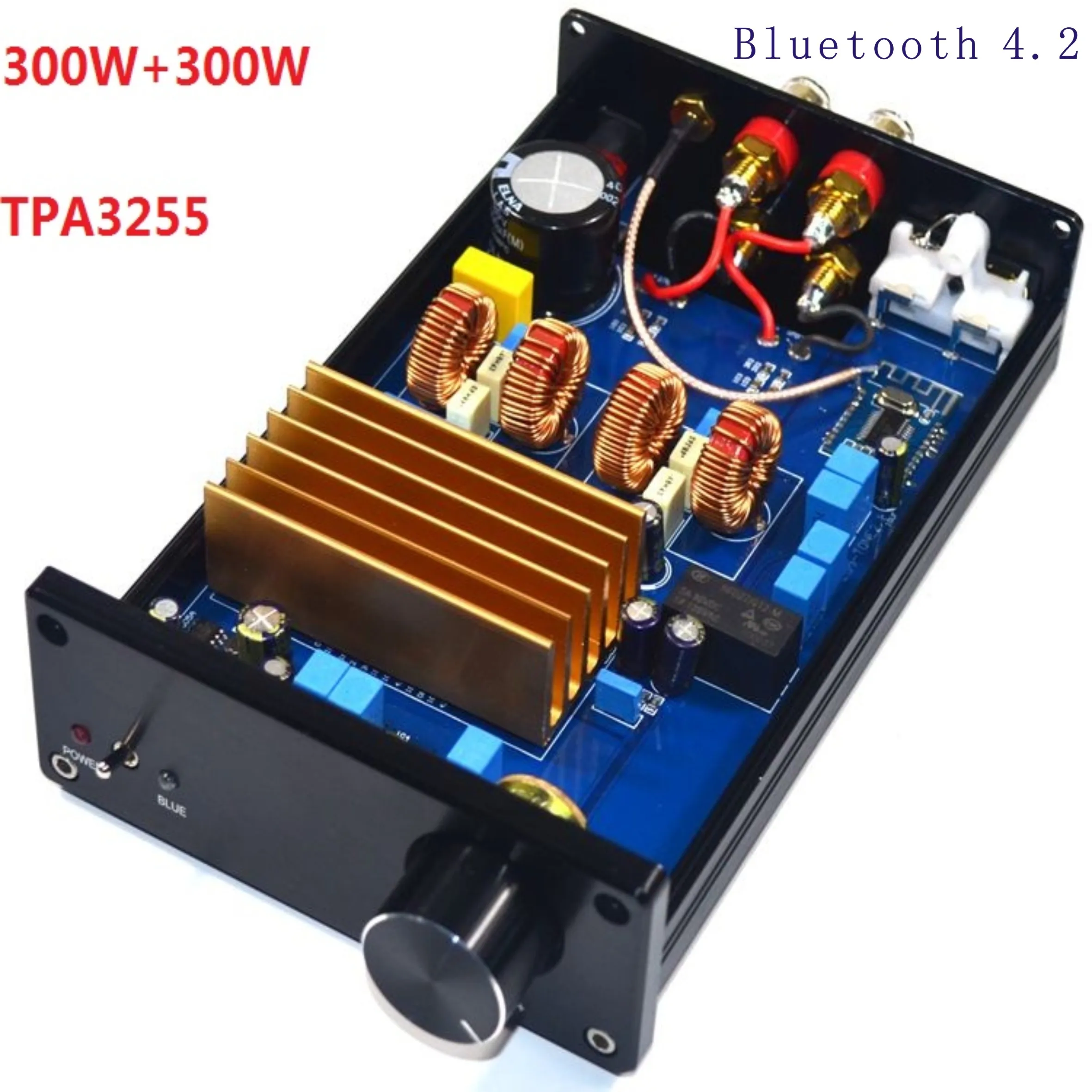 TPA3255 high-power stereo digital class D 5.0 Bluetooth DAC decoding power amplifier
TPA3255 high-power stereo digital class D 5.0 Bluetooth DAC decoding power amplifier