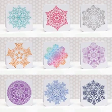 (12 Styles Choose) Beautiful Mandala Pattern Clear Stamps For DIY Scrapbooking/Card Making/Album Decorative Silicone Seal Crafts
(12 Styles Choose) Beautiful Mandala Pattern Clear Stamps For DIY Scrapbooking/Card Making/Album Decorative Silicone Seal Crafts