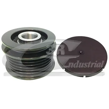 Alternator pulley 61x42,2-6PK. VW: GOLF IV Variant , SHARAN, NEW BEETLE SKODA: OCTAVIA I Combi AUDI: A3 SEAT: ALHAMBRA 
Alternator pulley 61x42,2-6PK. VW: GOLF IV Variant , SHARAN, NEW BEETLE SKODA: OCTAVIA I Combi AUDI: A3 SEAT: ALHAMBRA