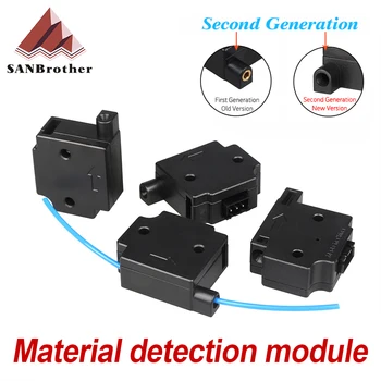 SANBrother 3D Printer Parts Material detection module for Lerdge Board 1.75mm filament detecting module monitor sensor
SANBrother 3D Printer Parts Material detection module for Lerdge Board 1.75mm filament detecting module monitor sensor