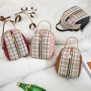 PU Leather Zipper Female Bag Fashion Casual Backpack Small School Bags Mobile Phone Pouch Mochila Mujer Sac A Dos
PU Leather Zipper Female Bag Fashion Casual Backpack Small School Bags Mobile Phone Pouch Mochila Mujer Sac A Dos