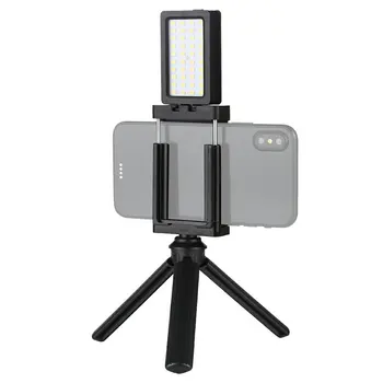 PULUZ Mobile Phone Live Set Pocket Self-Timer Fill Light Phone Clamp Bracket Mount Desktop Tripod
PULUZ Mobile Phone Live Set Pocket Self-Timer Fill Light Phone Clamp Bracket Mount Desktop Tripod