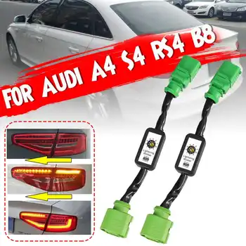 2PCS Dynamic Turn Signal Indicator LED Taillight Add-on Module Cable Wire Harnes For Audi A4 S4 RS4 B8 2013~2015 Tail Light
2PCS Dynamic Turn Signal Indicator LED Taillight Add-on Module Cable Wire Harnes For Audi A4 S4 RS4 B8 2013~2015 Tail Light