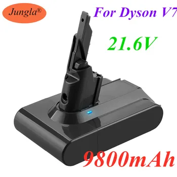 Dyson 9800mAh 21.6V 9.8Ah Li-lon Rechargeable Battery For Dyson V7 battery Animal Pro Vacuum Cleaner Replacement
Dyson 9800mAh 21.6V 9.8Ah Li-lon Rechargeable Battery For Dyson V7 battery Animal Pro Vacuum Cleaner Replacement