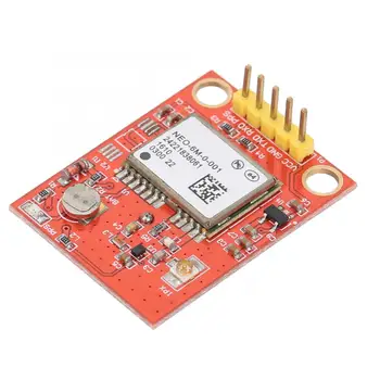 GPS Module with Passive Ceramic Antenna LED Signal Indicator Special for Raspberry Pi
GPS Module with Passive Ceramic Antenna LED Signal Indicator Special for Raspberry Pi