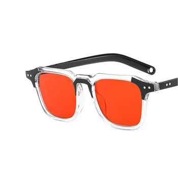 Retro Eyeglasses Fashion Sunglasses New Trendy Men and Women Hip-hop Couple Square Glasses
Retro Eyeglasses Fashion Sunglasses New Trendy Men and Women Hip-hop Couple Square Glasses