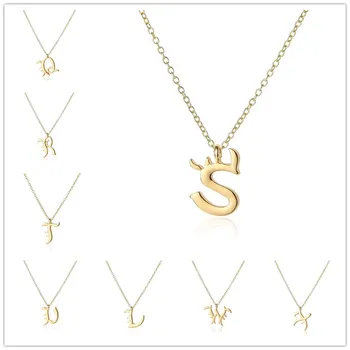 5 English word Mom love gift America Letter B Family friend name sign pendant chain Necklace tiny alphabet name Initial jewelry
5 English word Mom love gift America Letter B Family friend name sign pendant chain Necklace tiny alphabet name Initial jewelry