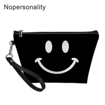 Nopersonality Smiley Face Women Makeup Bags Cosmetic Box Beauty Make Up Organizer Toiletry Bag Kits Storage Travel Wash Pouch
Nopersonality Smiley Face Women Makeup Bags Cosmetic Box Beauty Make Up Organizer Toiletry Bag Kits Storage Travel Wash Pouch