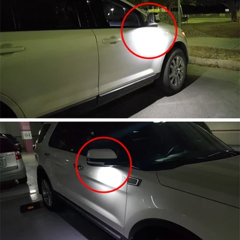 2Pcs For Ford Edge Mondeo MK5 5 Fusion Flex SEL Explorer Everest Mustang F150 Range LED Car Under Side Mirror Puddle Light
2Pcs For Ford Edge Mondeo MK5 5 Fusion Flex SEL Explorer Everest Mustang F150 Range LED Car Under Side Mirror Puddle Light