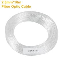 2.5mm 10M End Glow Light Guide Fiber Optic Cable For Colorful Car Starry Sky Light Source
2.5mm 10M End Glow Light Guide Fiber Optic Cable For Colorful Car Starry Sky Light Source