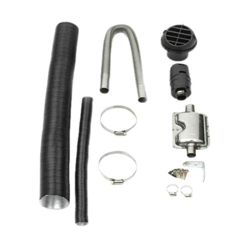 24mm Exhaust Silencer Filter Pipe Vent Ducting Filter Kit for Eberspacher Heater
24mm Exhaust Silencer Filter Pipe Vent Ducting Filter Kit for Eberspacher Heater