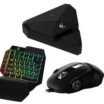 Vococal Universal Protable Mobile Game Gaming Keyboard Mouse Converter Adapter Set for Android IOS Phones Tablets PUBG Survival
Vococal Universal Protable Mobile Game Gaming Keyboard Mouse Converter Adapter Set for Android IOS Phones Tablets PUBG Survival