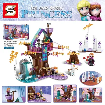 Magic The Tree House Ice And Snow World Girl Assembling Toys Serenitatis Small Grain Building Block Compatible with Legoinglys
Magic The Tree House Ice And Snow World Girl Assembling Toys Serenitatis Small Grain Building Block Compatible with Legoinglys
