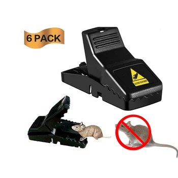 6pcs Mouse Trap, Small Mice Traps That Work Mice Snap Trap with Detachable Bait Cup Sanitary Safe Effective Indoor Mouse Catcher
6pcs Mouse Trap, Small Mice Traps That Work Mice Snap Trap with Detachable Bait Cup Sanitary Safe Effective Indoor Mouse Catcher