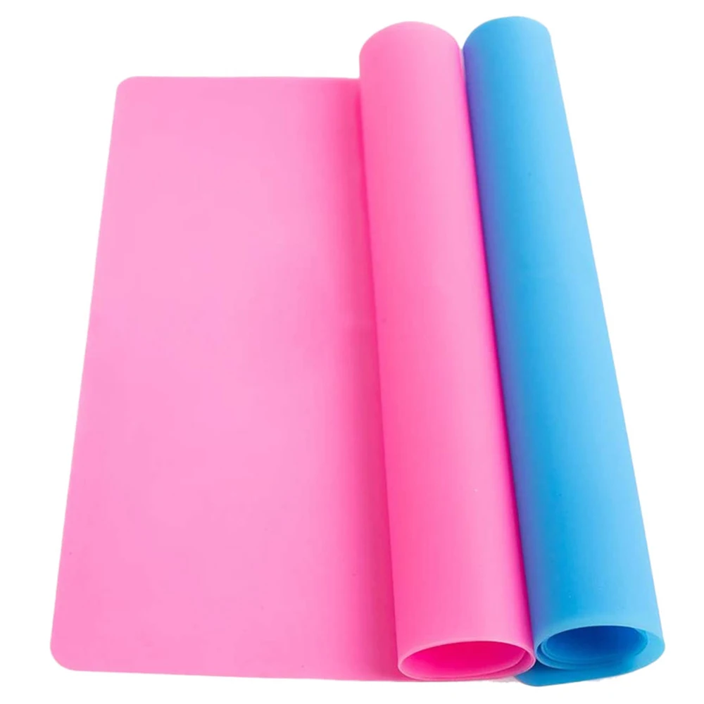Silicone Pad 30x40cm Jewelry Making Protecting Diy Plate Mat Non Stick Pad For Resin Making Table Protector Blue Pink Color
Silicone Pad 30x40cm Jewelry Making Protecting Diy Plate Mat Non Stick Pad For Resin Making Table Protector Blue Pink Color