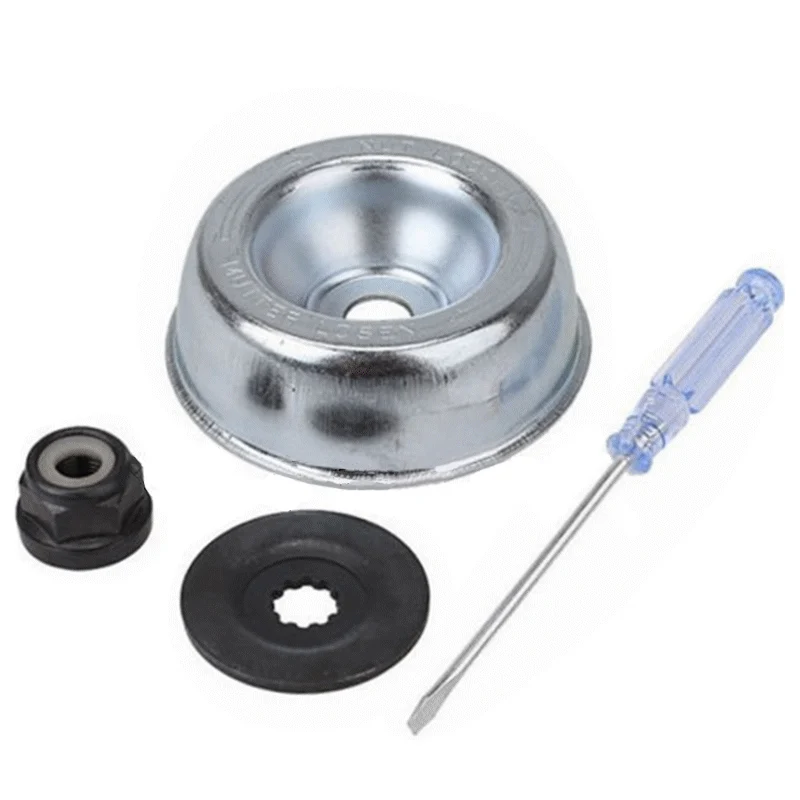 Blade Adapter Attachment Rider Plate Thrust Washer Kit for Stihl FS120 FS130 FS130R FS200 FS200R FS250 Trimmers Brush Cutter
Blade Adapter Attachment Rider Plate Thrust Washer Kit for Stihl FS120 FS130 FS130R FS200 FS200R FS250 Trimmers Brush Cutter