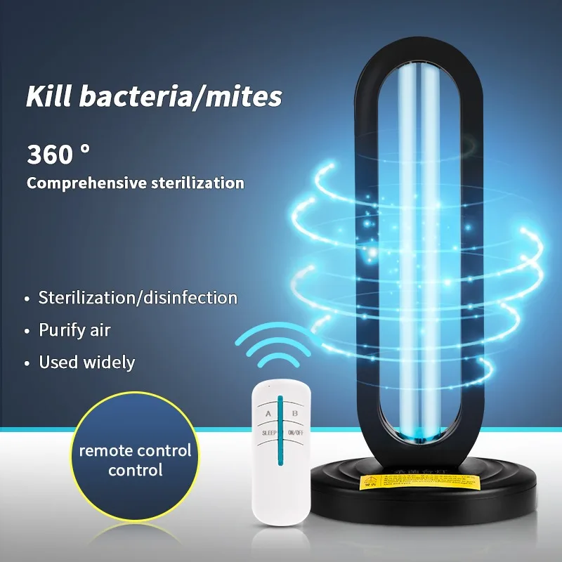 UV Disinfection Lamp Quartz Sterilizer Bulb 36W Household Ultraviolet Lamps UVC Germicidal Light Sterilizing For Home Office
UV Disinfection Lamp Quartz Sterilizer Bulb 36W Household Ultraviolet Lamps UVC Germicidal Light Sterilizing For Home Office