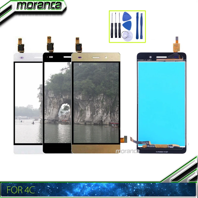 AAA Quality LCD for HUAWEI Honor 4C CHM-U01 / G Play Mini CHC-U01 CHC-U03 Lcd Display with Touch Screen Digiziter Assembly
AAA Quality LCD for HUAWEI Honor 4C CHM-U01 / G Play Mini CHC-U01 CHC-U03 Lcd Display with Touch Screen Digiziter Assembly