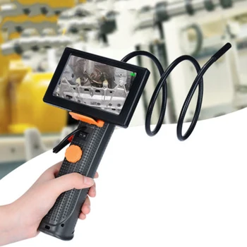 8.5mm Flexible Adjustable Brightness 4.3" Monitor Video Inspection Borescope Car Repair Tool Maintenance Advanced Design Useful
8.5mm Flexible Adjustable Brightness 4.3" Monitor Video Inspection Borescope Car Repair Tool Maintenance Advanced Design Useful