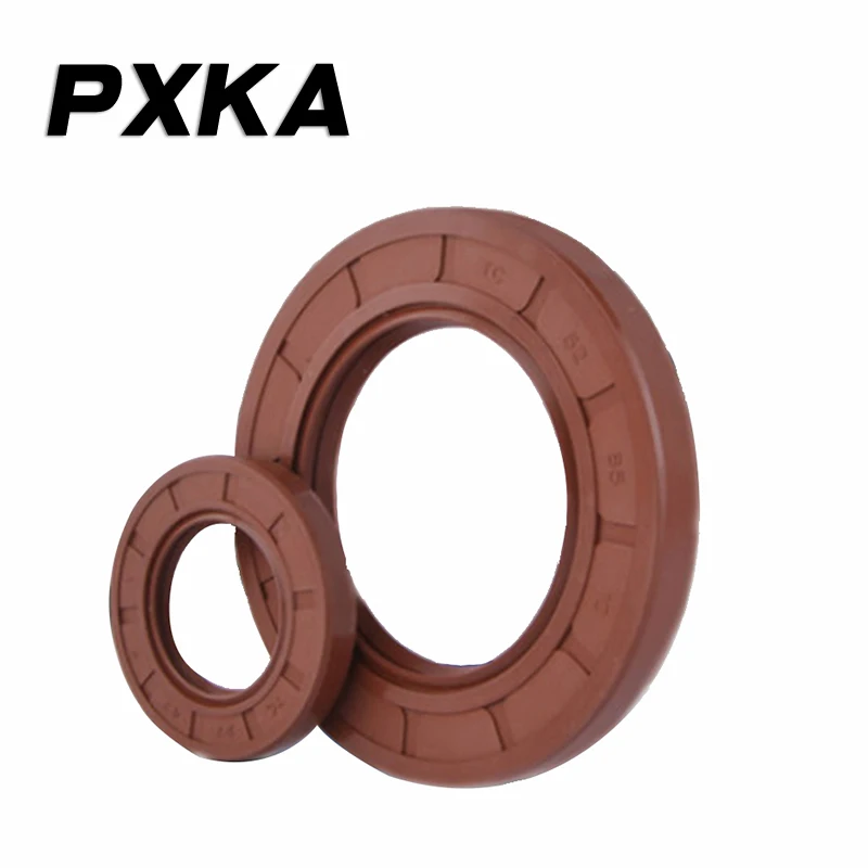 

2PCS FKM FPM FR oil resistant fluorine rubber skeleton oil seal 38X54X10/38X55X7/38X55X8/38X55X10/38X56X5/38X56X7/38X56X10