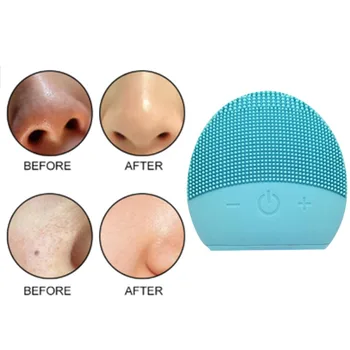 USB Facial Cleansing Brush Oil-control Remove Blackheads Shrinking Pores Face Cleaning Brush
USB Facial Cleansing Brush Oil-control Remove Blackheads Shrinking Pores Face Cleaning Brush